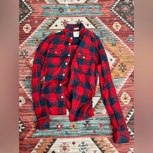 Men’s Large Abercrombie & Fitch flannel